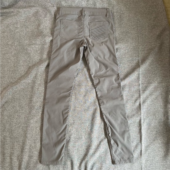 PRANA Grey Moto Pants EUC - Picture 4 of 15
